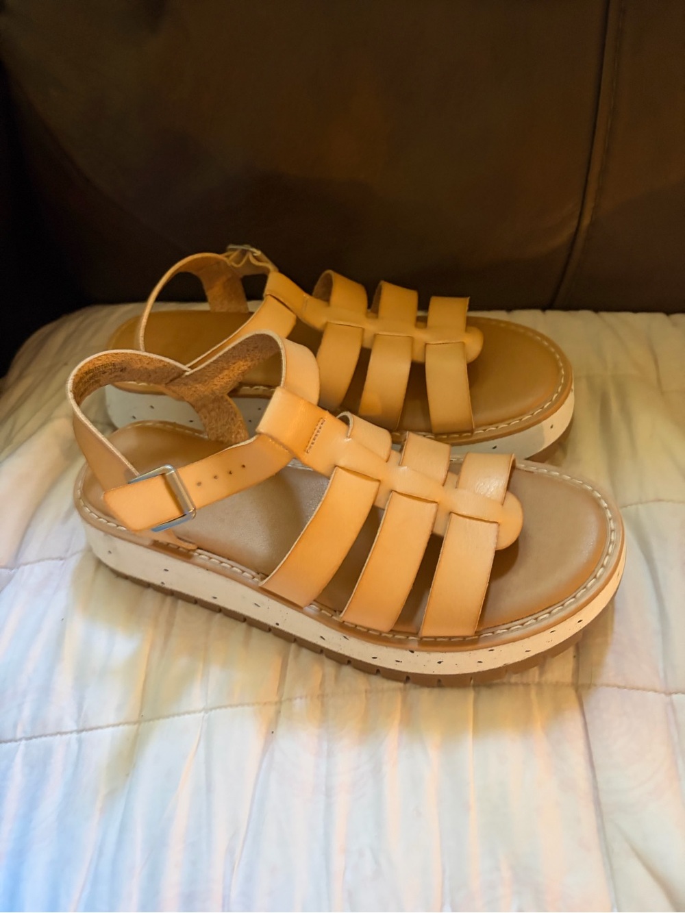 Woman’s size 8.5 new sandals